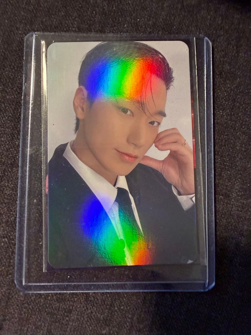 ATEEZ LIGHT THE WAY VR 特典トレカ サン ホロ