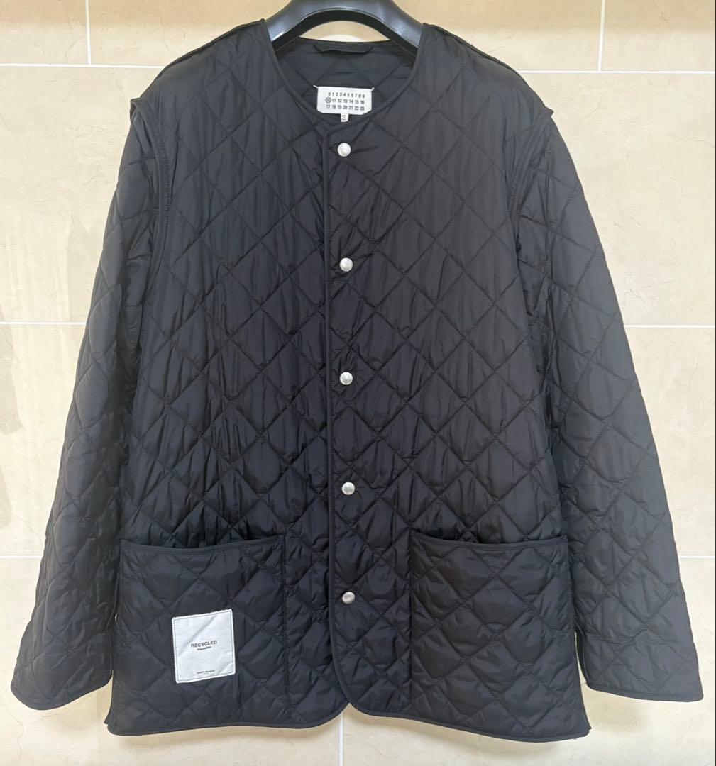 Maison Margiela メゾンマルジェラ ナイロンキンティングジャケット