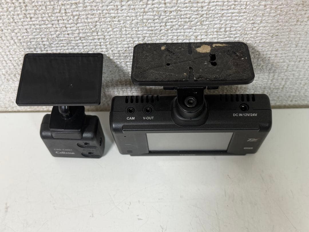 Cellstar セルスター TZ-D305W ドライブレコーダー 2021年