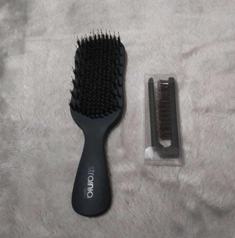 strania ケアストレートブラシ + ポイントストレートブラシセット 美品