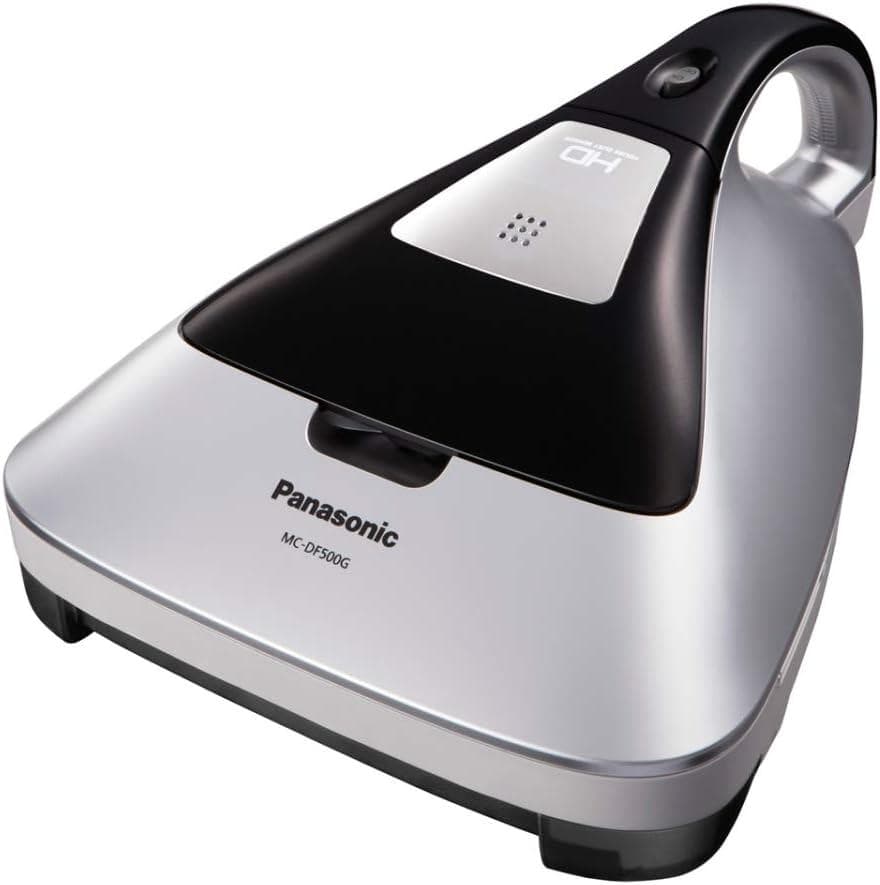 パナソニック ふとんクリーナー 紙パック式 シルバー MC-DF500G-S