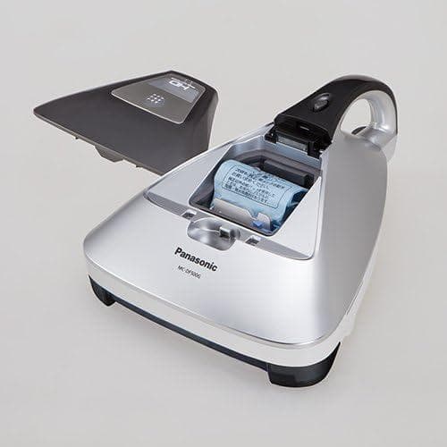 パナソニック ふとんクリーナー 紙パック式 シルバー MC-DF500G-S