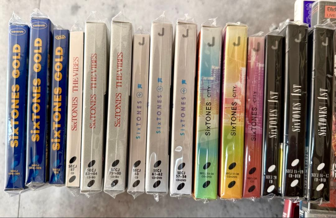 SixTONES アルバム セット　まとめ売り