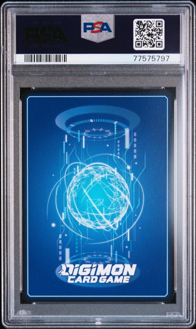 PSA10 デジモンカード シスタモン ブラン ゴールドレア BT6-082