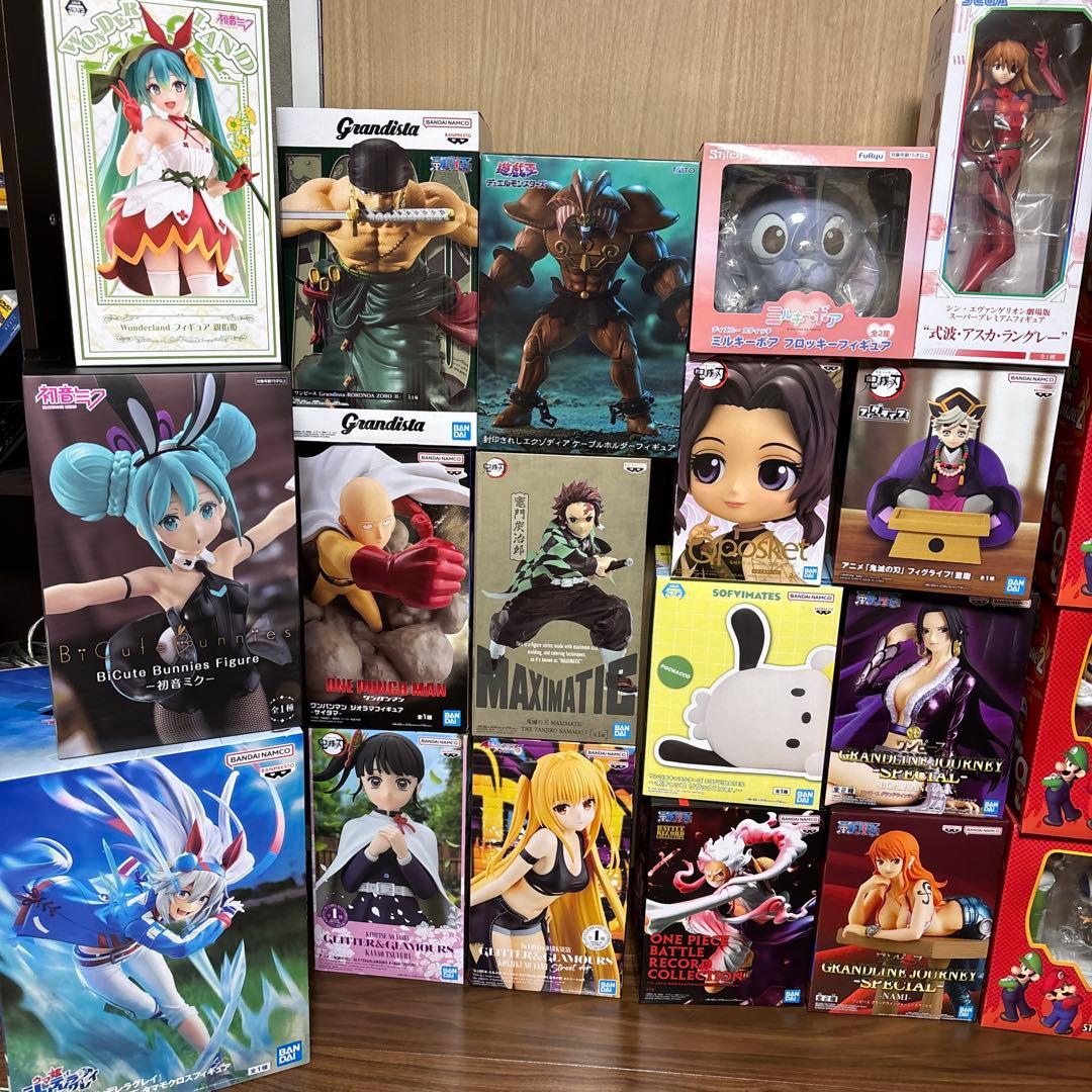 フィギュアまとめ売り