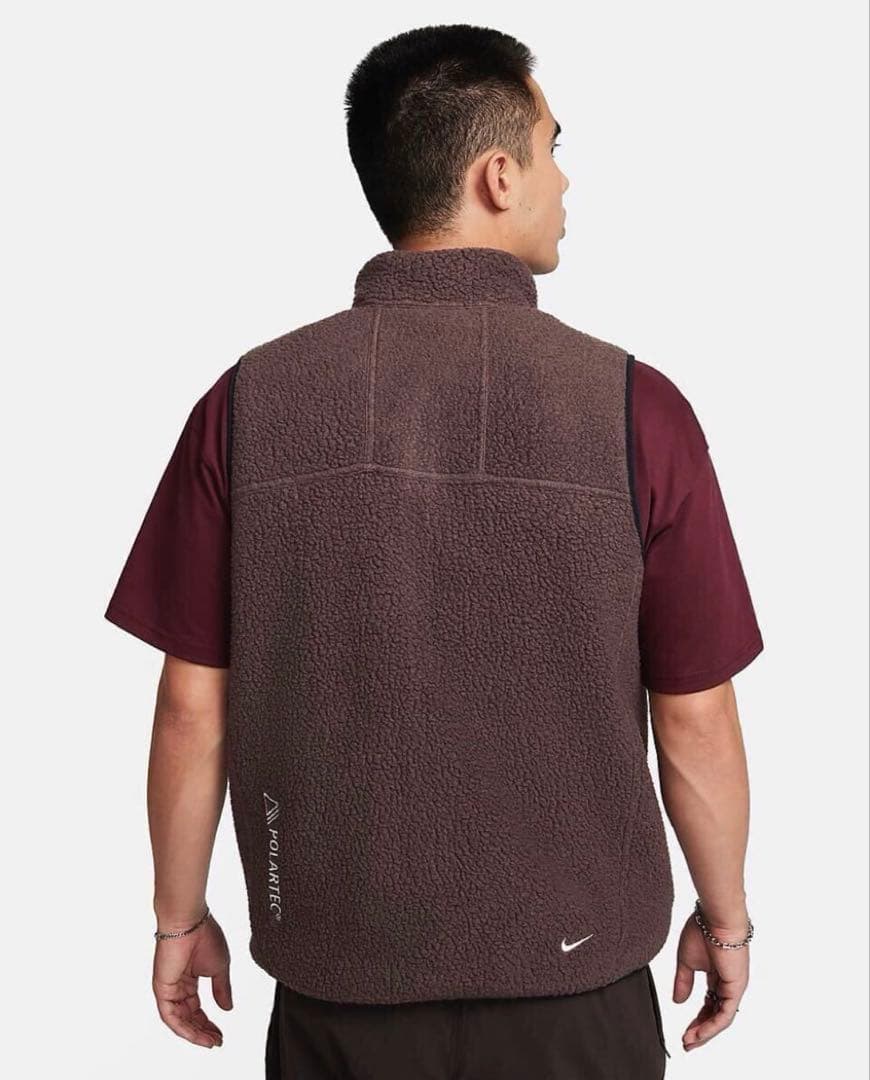 新品 NIKE ACG ARCTIC WOLF VEST フリースベスト M