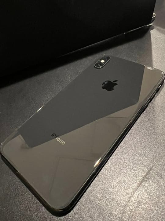 スマートフォン本体 iPhone Xs Max Space Gray 512 GB docomo