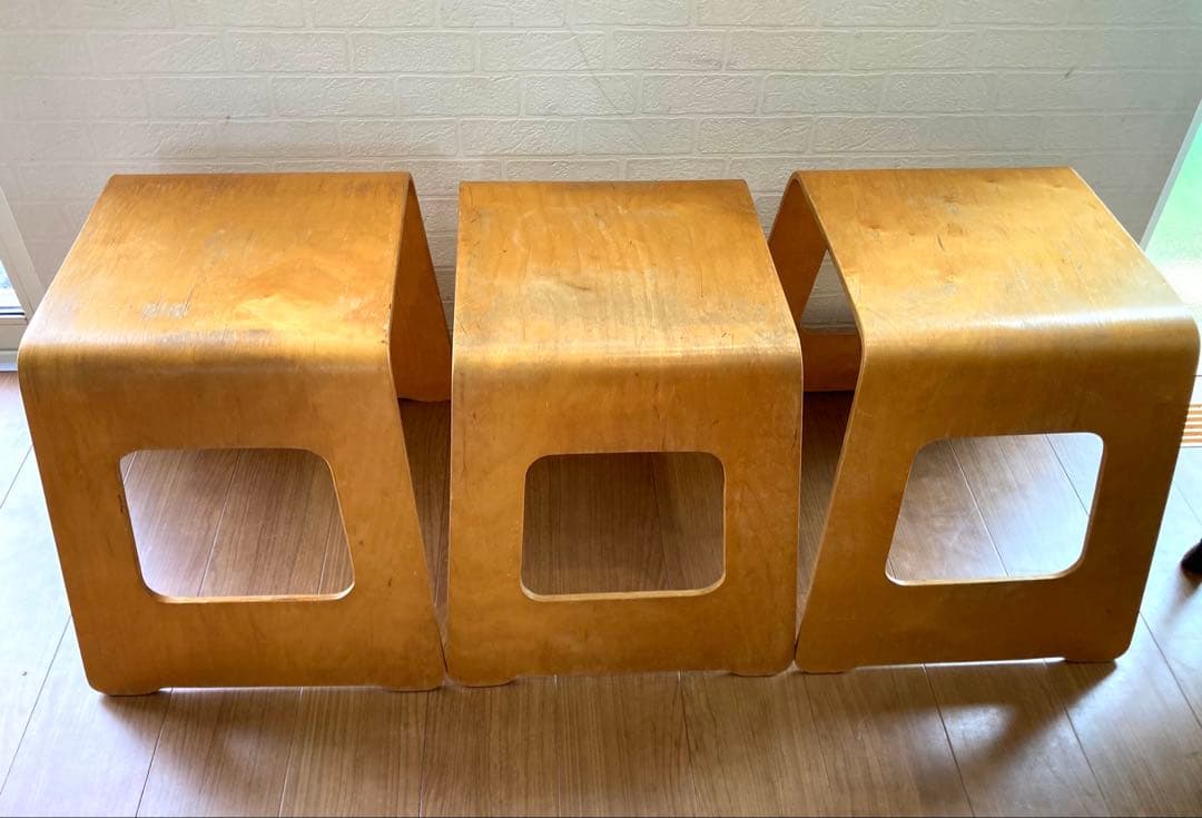 IKEA BENGTHÅKAN ベングトホーカン（スツール）× 3脚