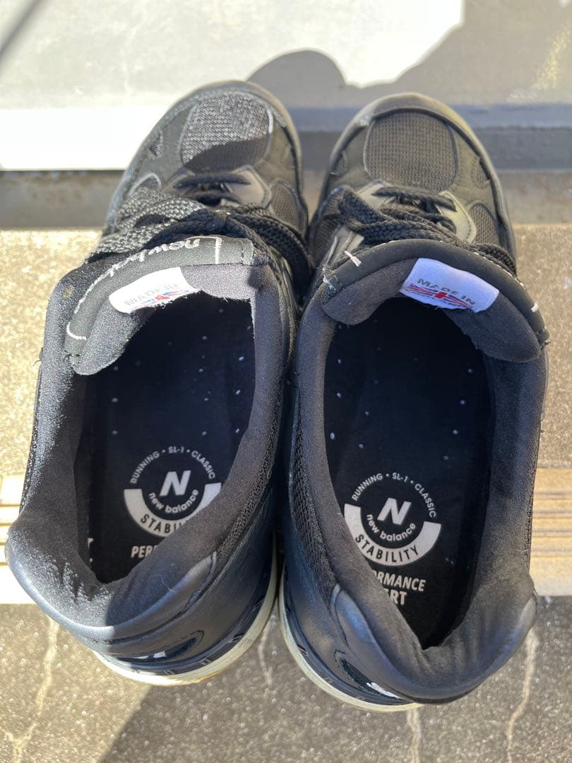 new balance 991MET UK ブラック 10 D