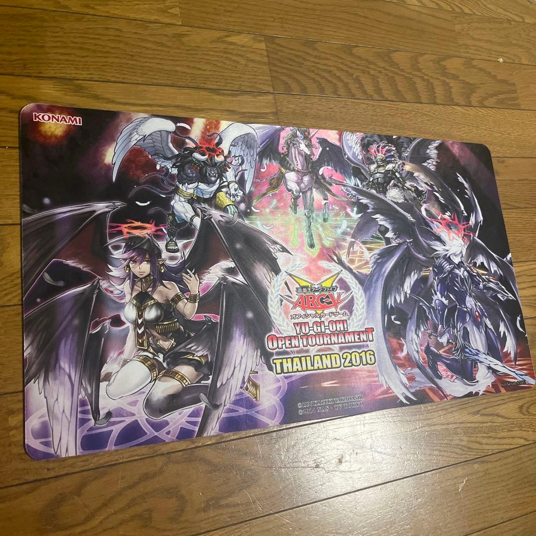 遊戯王　堕天使　YOT 2016 プレイマット