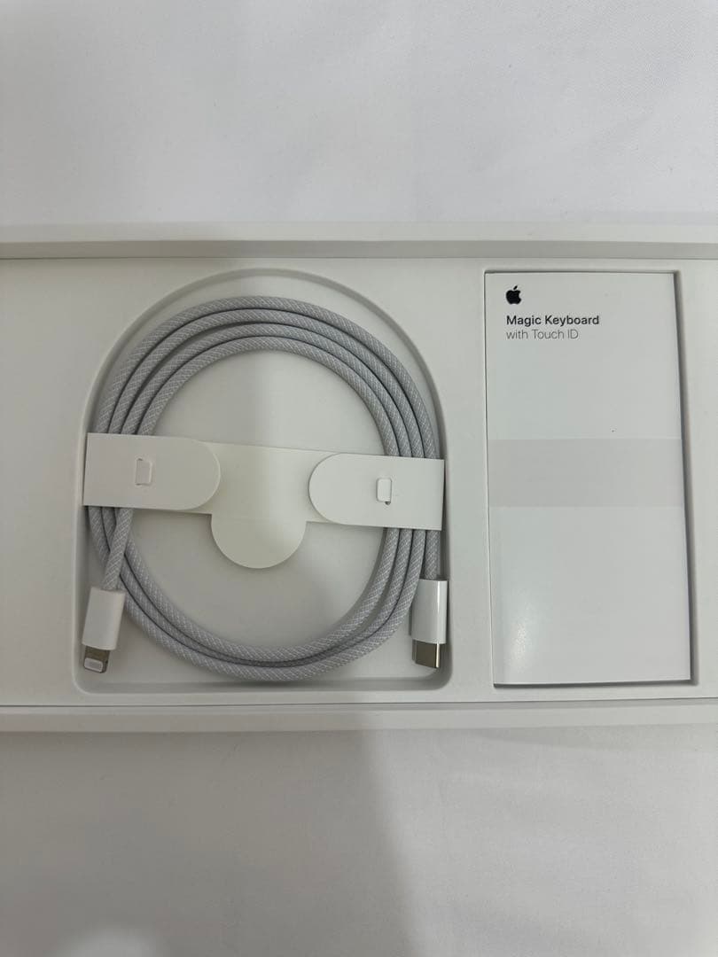 Magic Keyboard with Touch ID 日本語配列 A2449