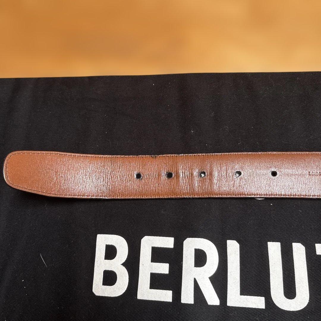 超美品‼️ベルトBERLUTI ベルルッティ カリグラフィ メンズ