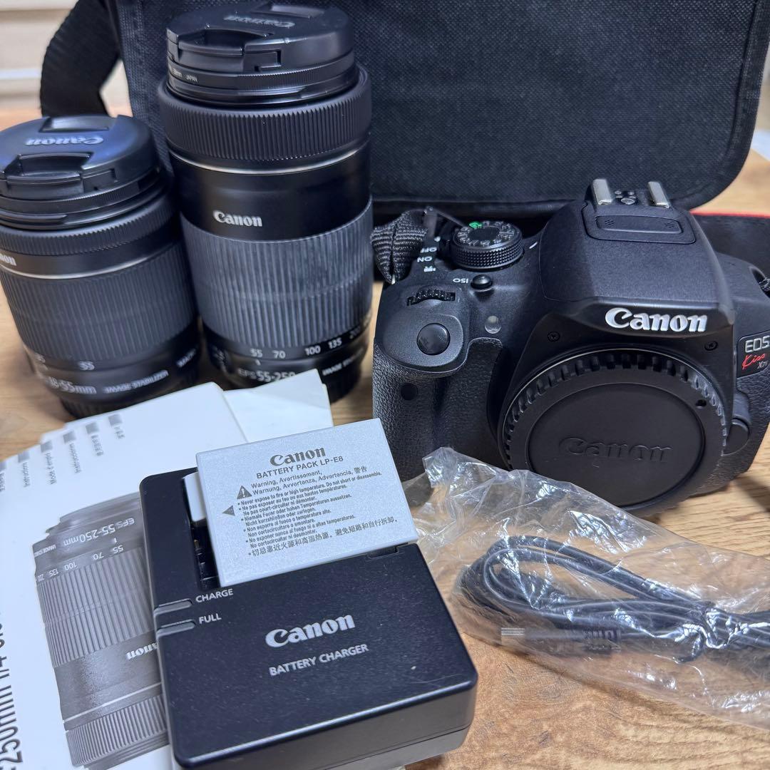 Canon EOS Kiss X7i バッテリー付き
