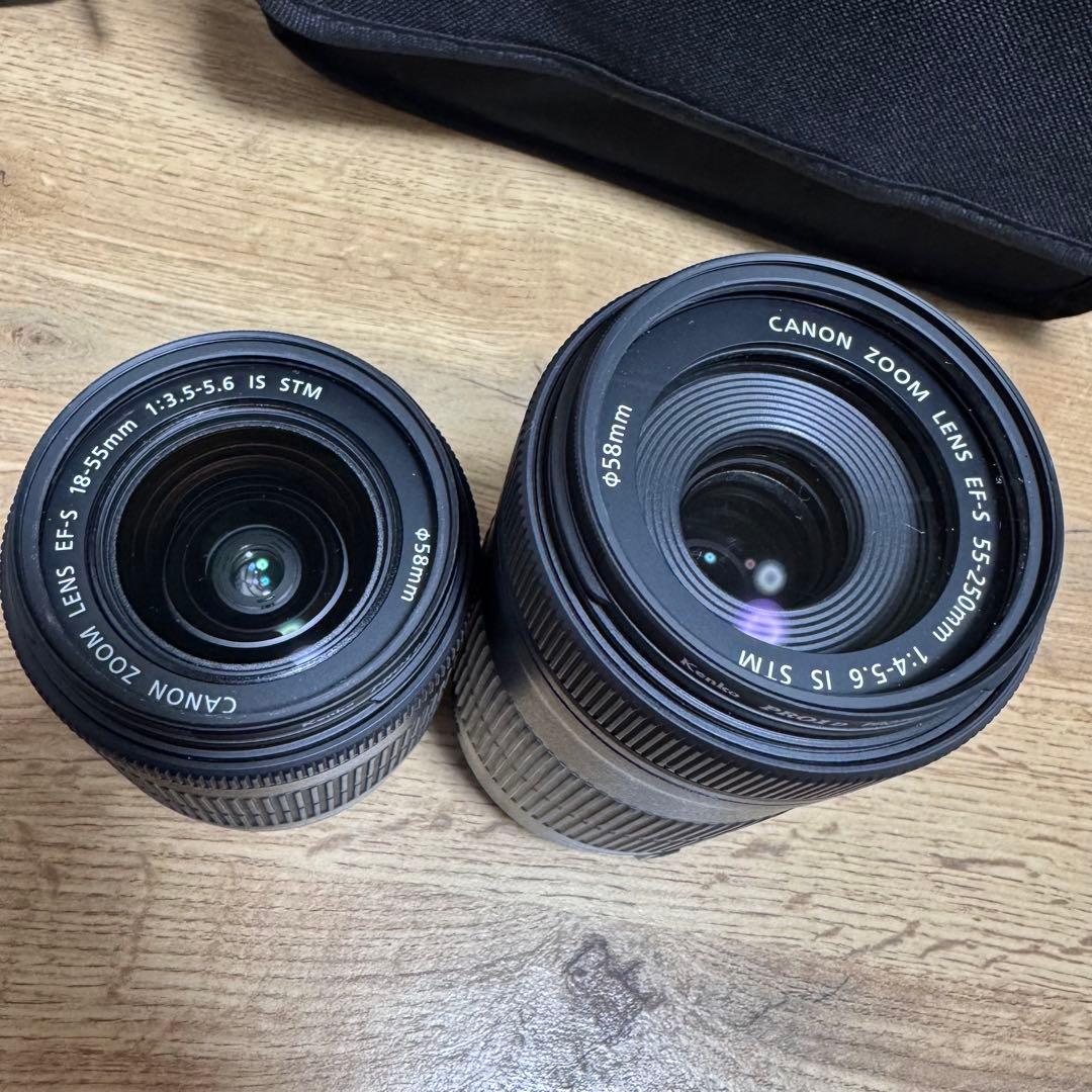 Canon EOS Kiss X7i バッテリー付き