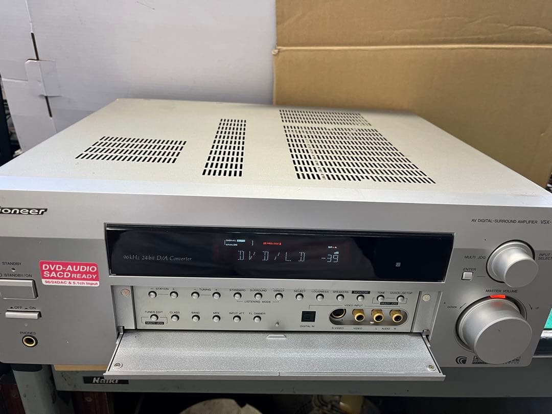 Pioneer AVデジタルサラウンドアンプ VSX-D811S