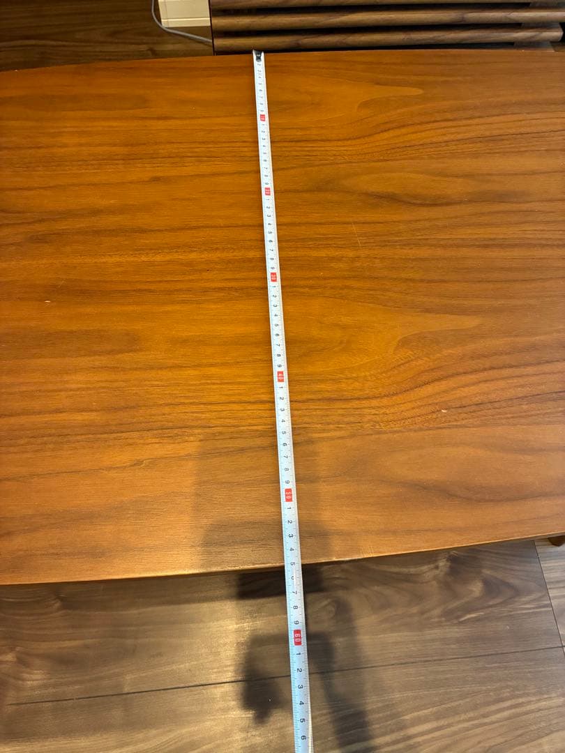 ウッド製こたつ 収納棚付き