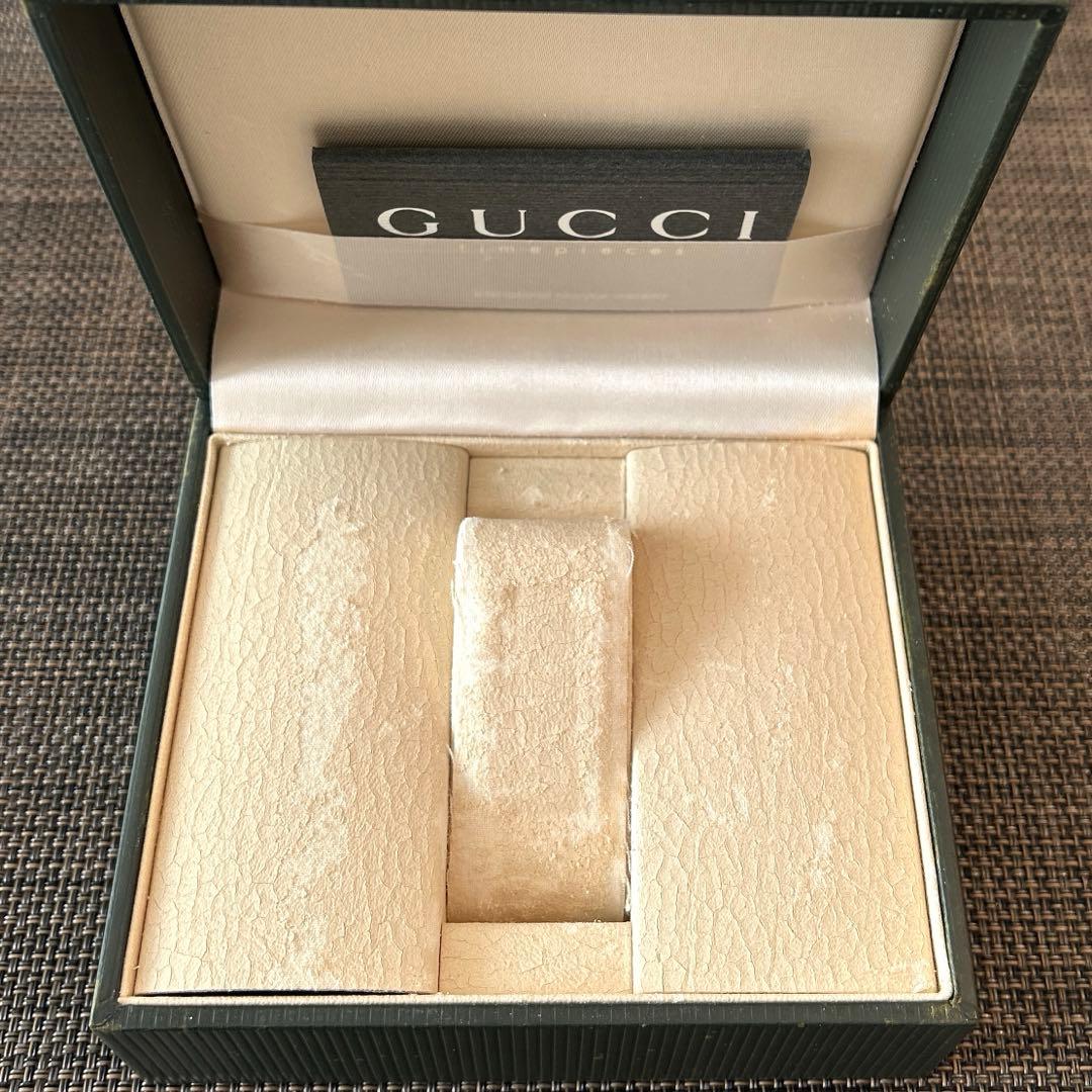 GUCCI 3600J レディース腕時計 Gロゴ スクエア クォーツ 中古