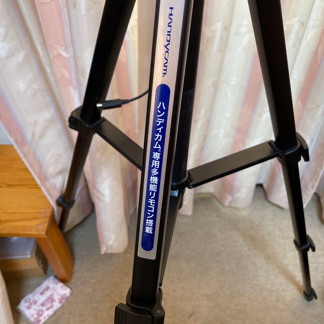 SONY HDR-PJ680 ビデオカメラ本体　HAKUBAバック　SONY三脚