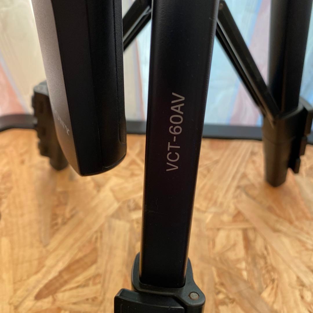 SONY HDR-PJ680 ビデオカメラ本体　HAKUBAバック　SONY三脚