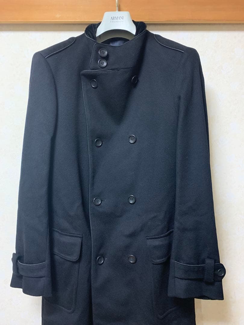 ARMANIダブルブレスト コート