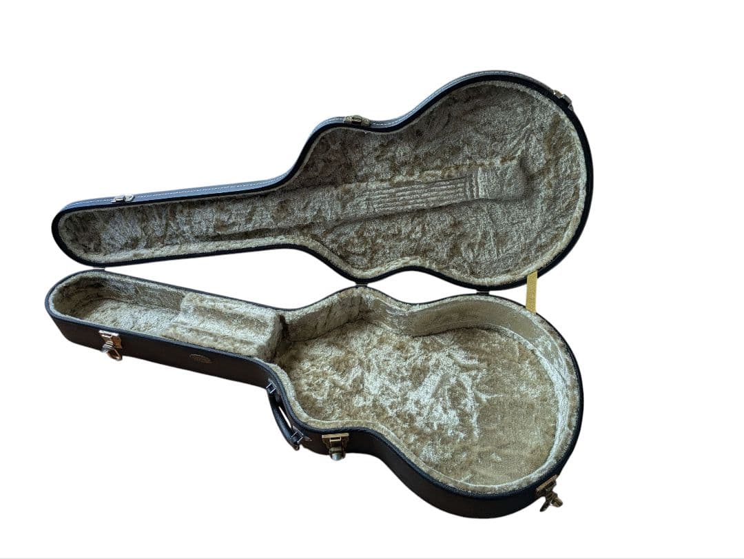 ナルト【美品】タカミネ NPT115　杢目ワインレッド