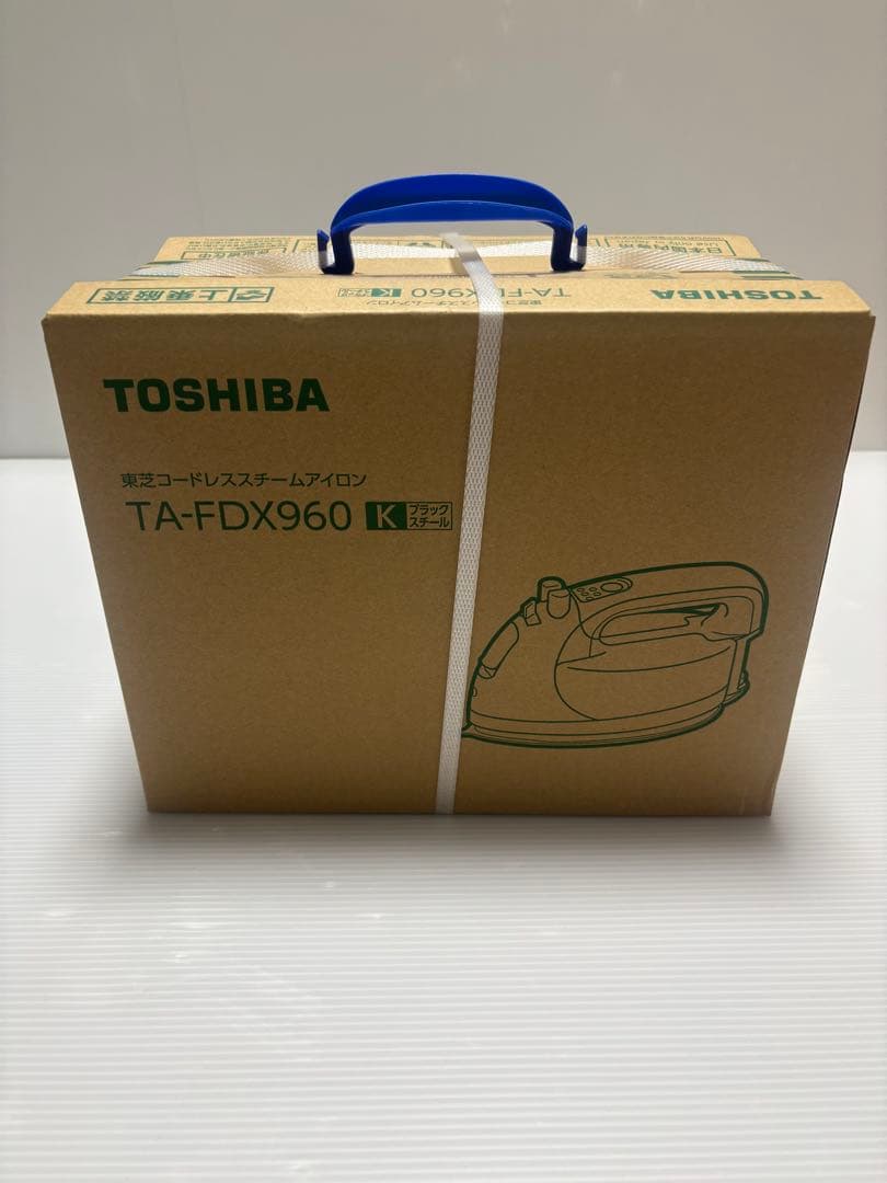 TOSHIBA TA-FDX960 K アイロン