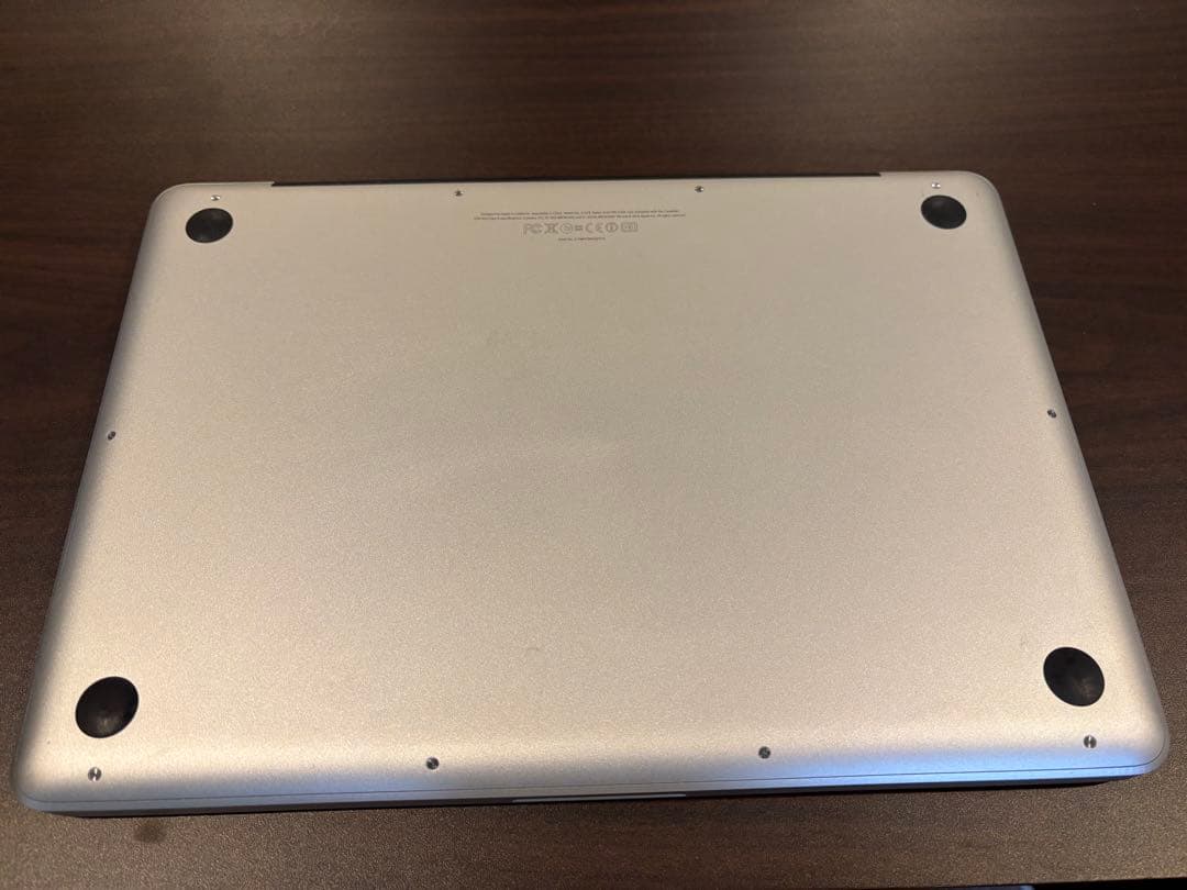 【MacBook Pro (13-inch, Mid 2012)】