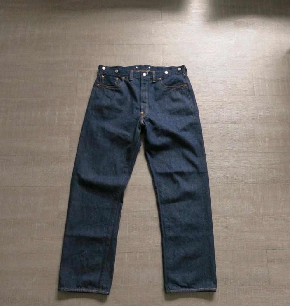 W36 Levi’s LVCジーンズ 33501 赤耳 復刻 日本製.