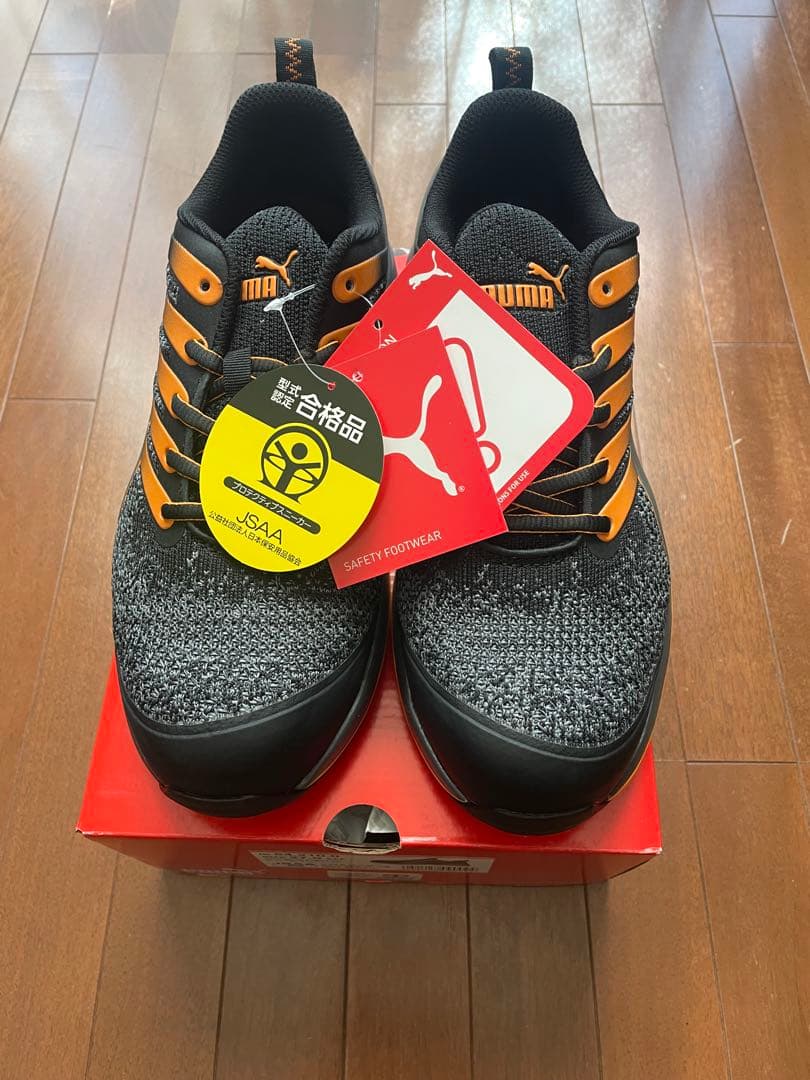 プーマ　安全靴