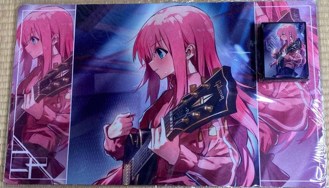 混沌の女神さま　ぼっちちゃん　プレイマット