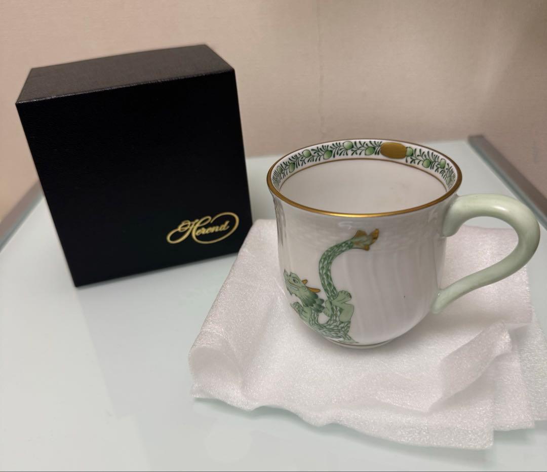 新品未使用 HEREND ヘレンド マグカップ 辰 2024