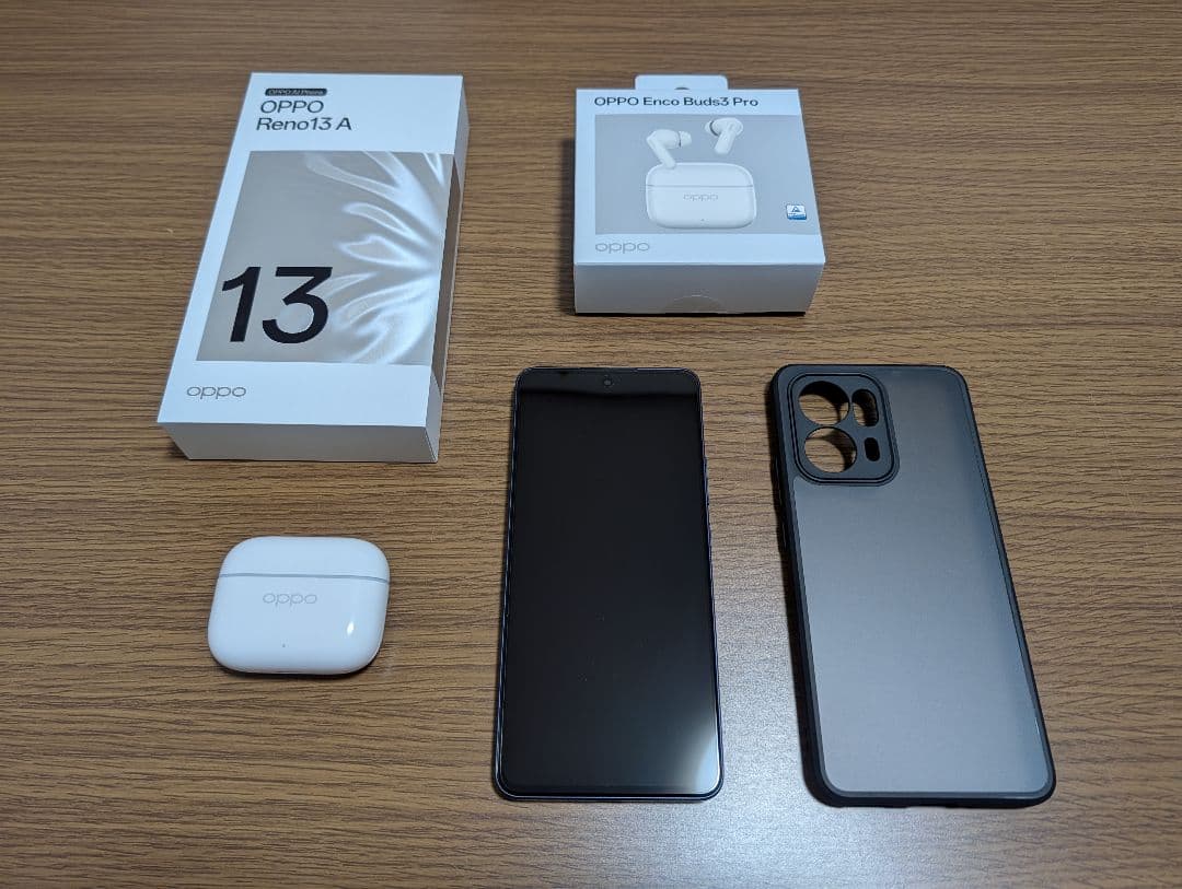 OPPO Reno13 A ルミナスネイビー (CPH2699)