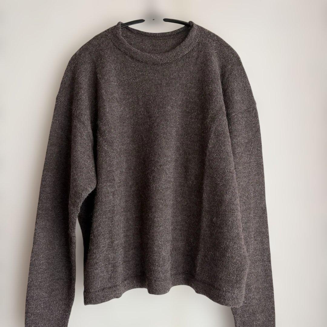 ババグーリ2022リャマのニット　ヨーガンレール