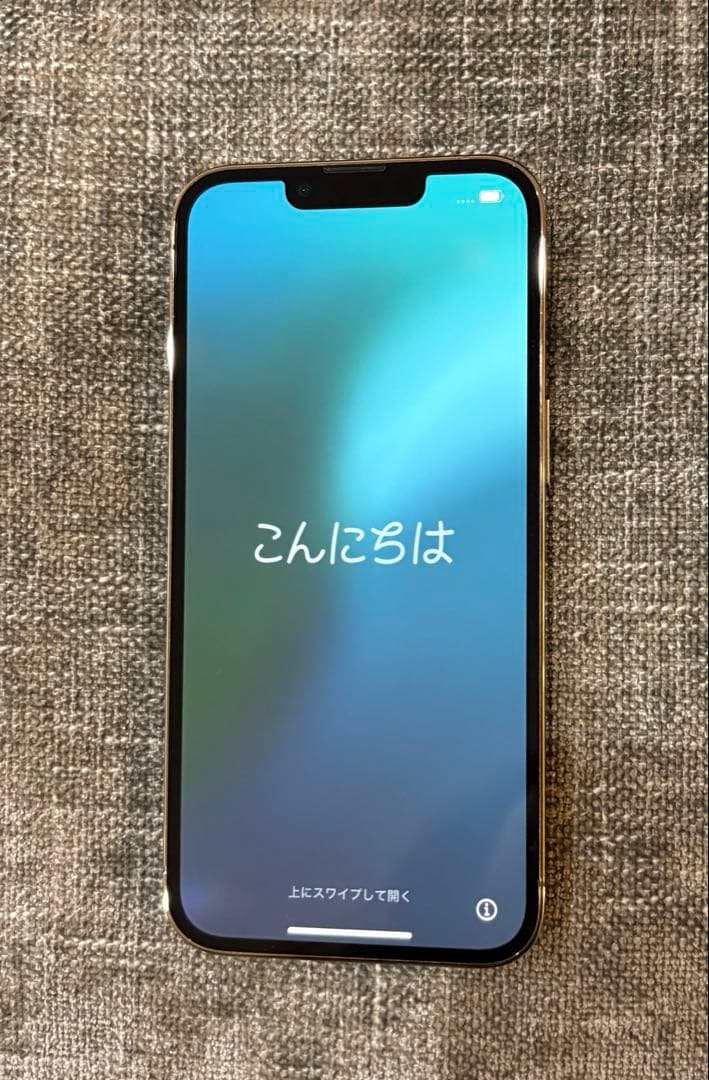 【美品】iPhone13Pro ゴールド 128GB