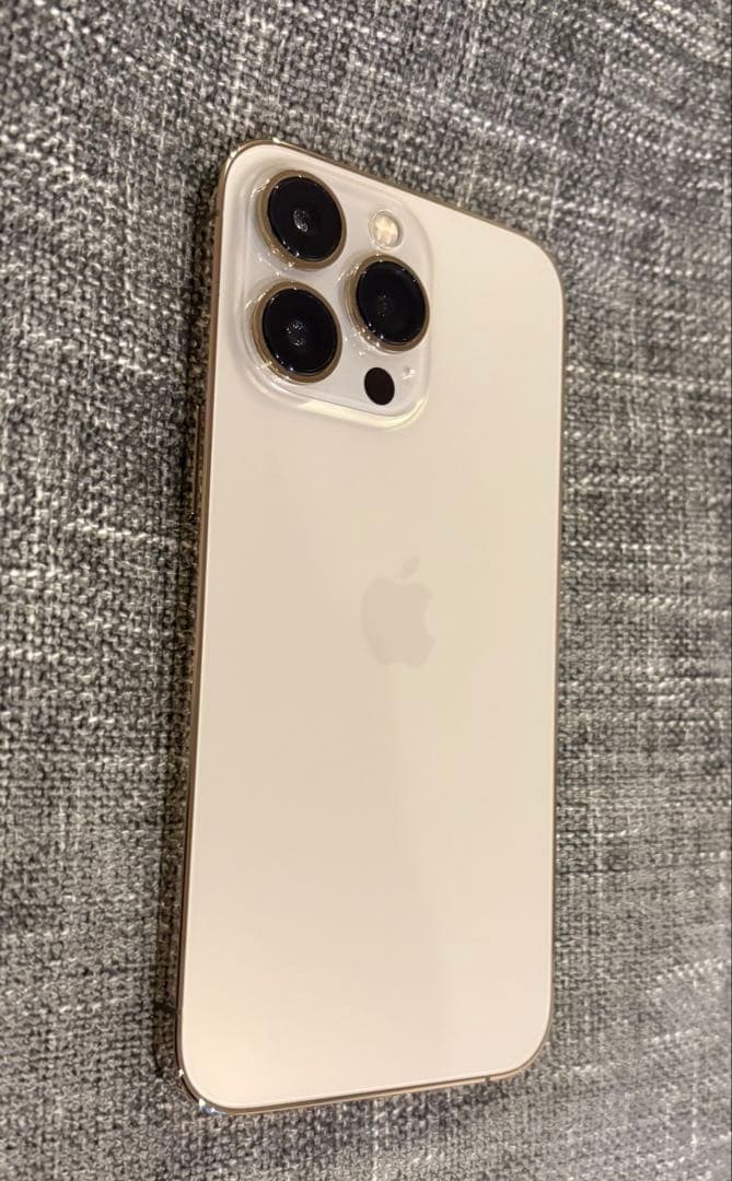 【美品】iPhone13Pro ゴールド 128GB