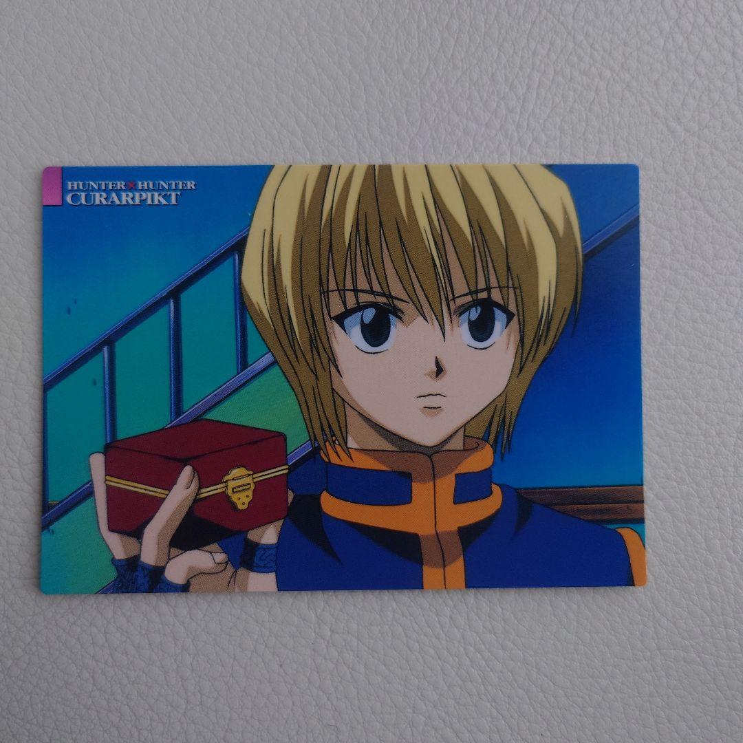 No.22　クラピカ　 HUNTER×HUNTER カードダスマスターズ トレカ