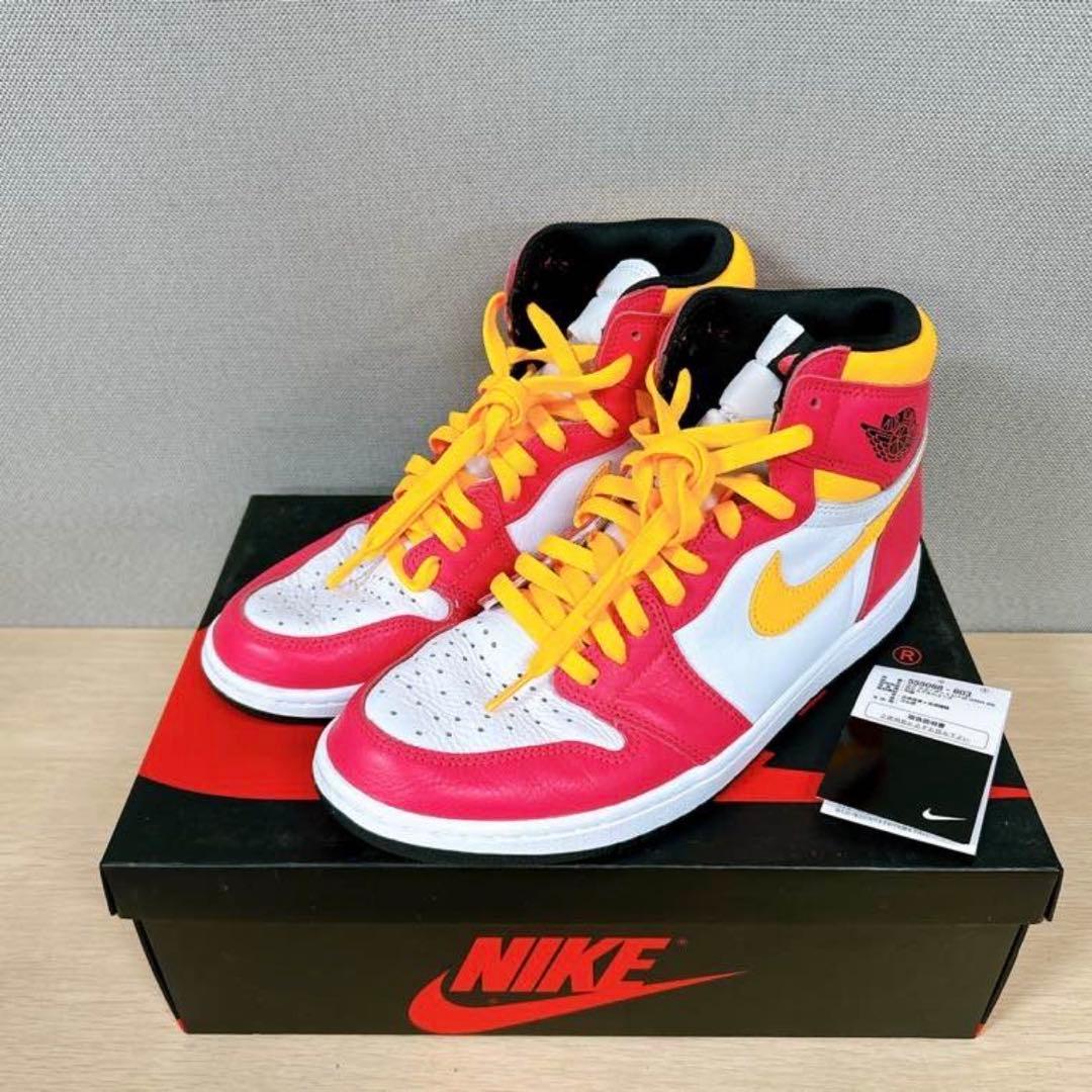 ★美品 NIKE AIR JORDAN 1 RETRO HIGH OG 28.5