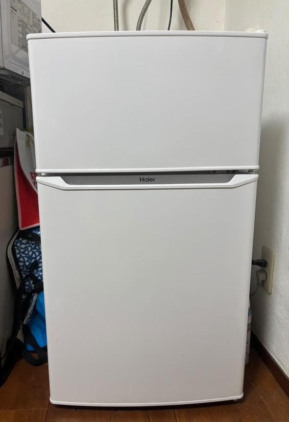 ハイアール JR-N85D 85L 冷蔵庫・冷凍庫