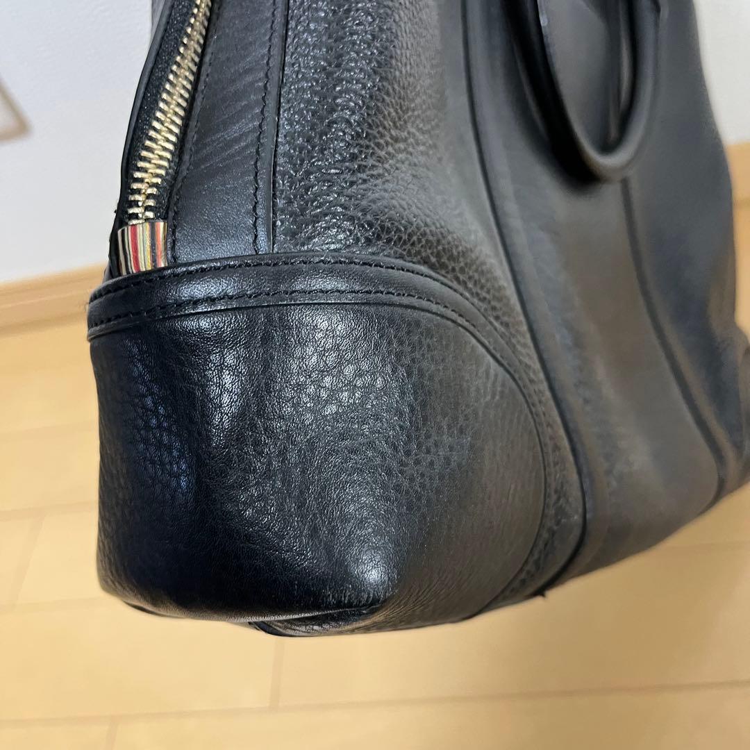 ポールスミス　Paul Smith　レザービジネスバッグ ザラ　クラッチバッグ