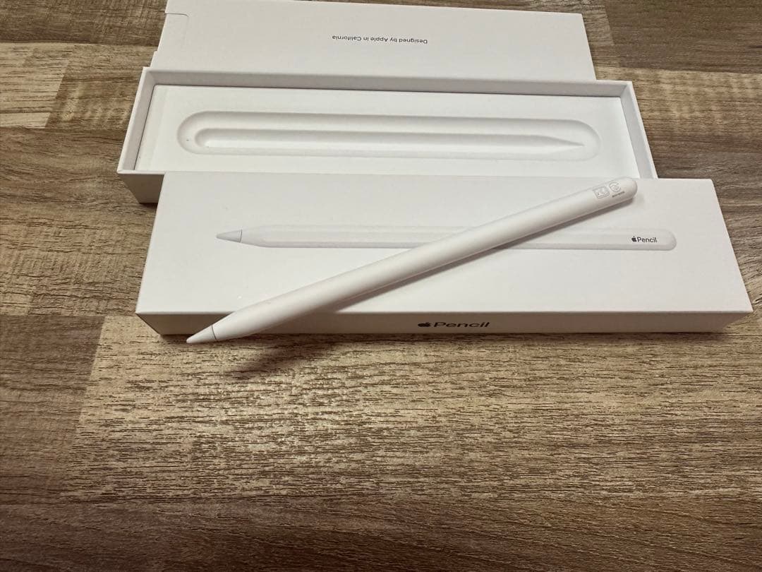 Apple Pencil 第2世代／開封済み未使用／箱あり