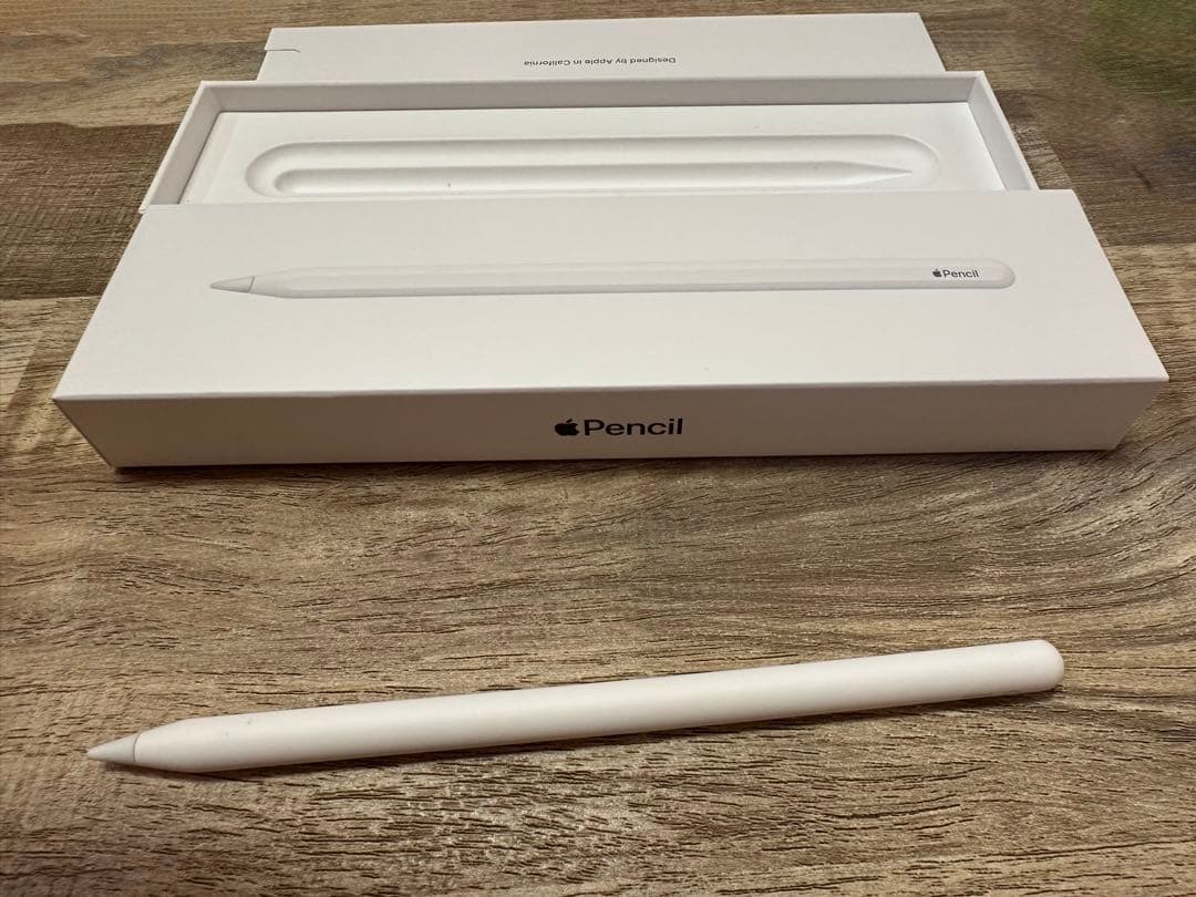 Apple Pencil 第2世代／開封済み未使用／箱あり
