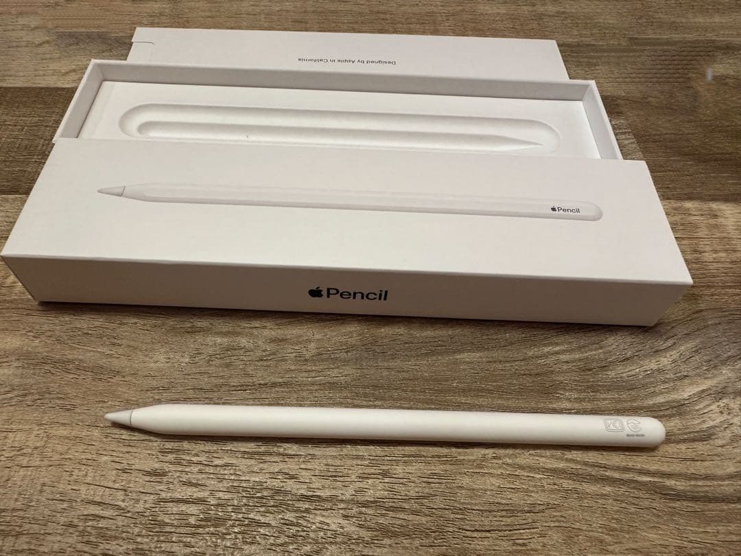 Apple Pencil 第2世代／開封済み未使用／箱あり