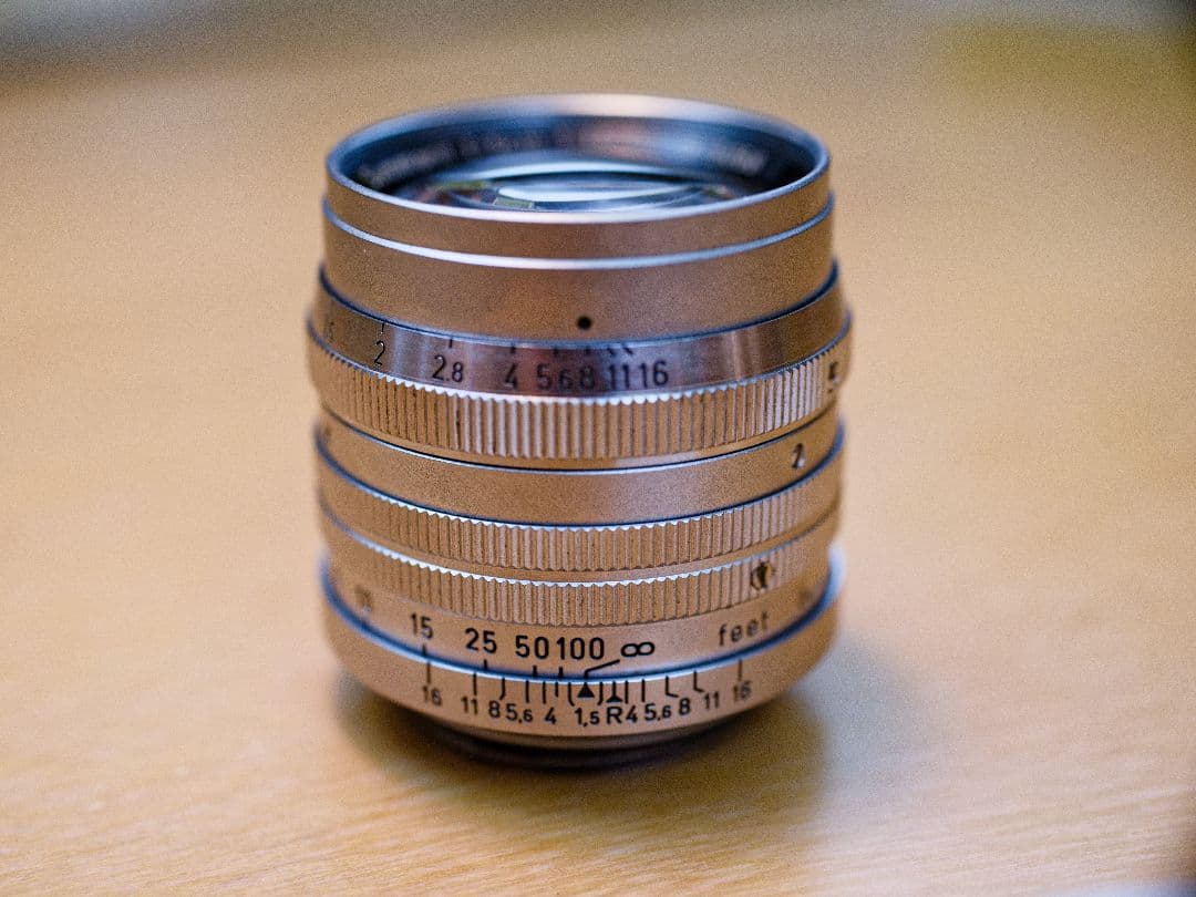ライカ Summarit L50 F1.5 単焦点レンズ