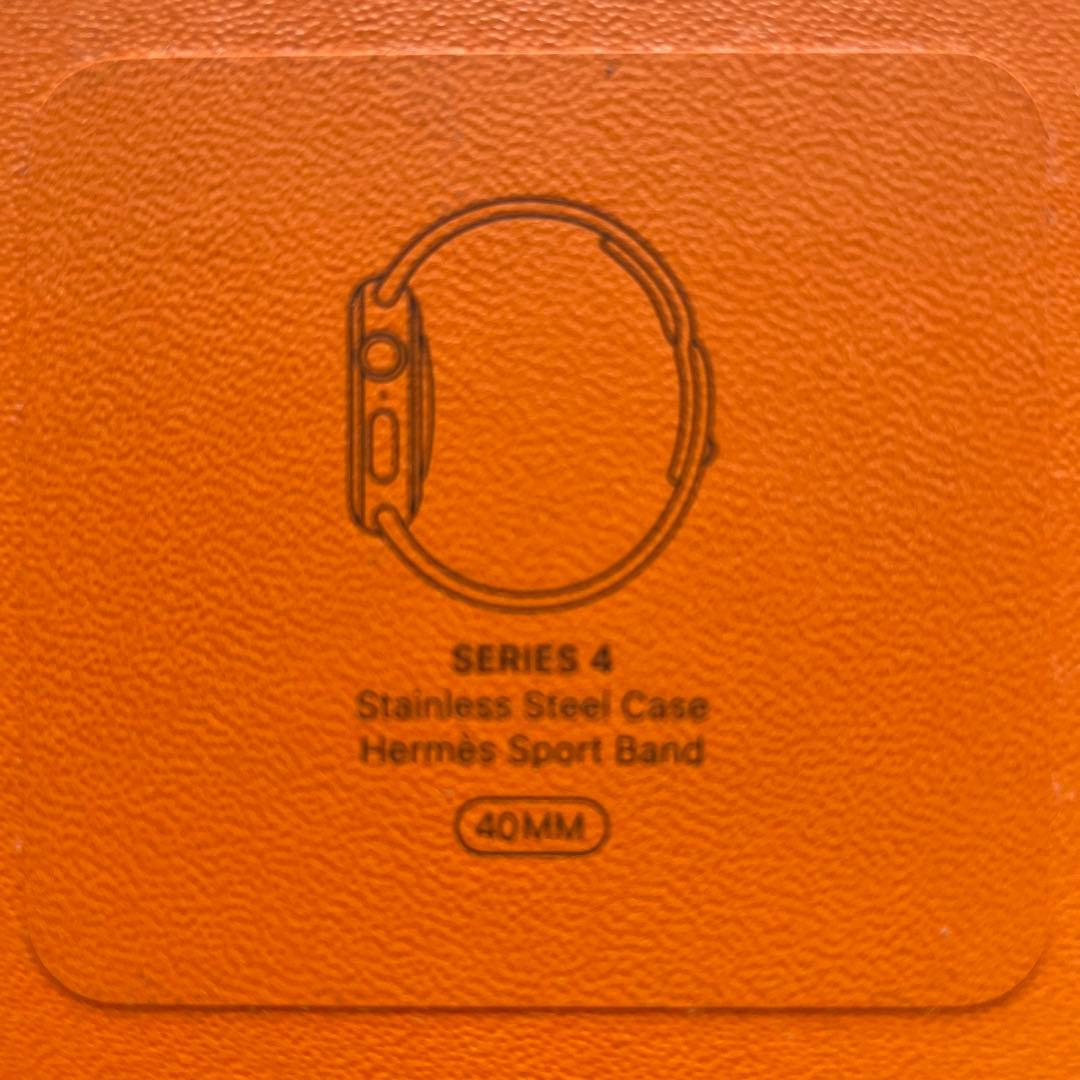 Apple Watch☆HERMES☆SERIES4☆40MM