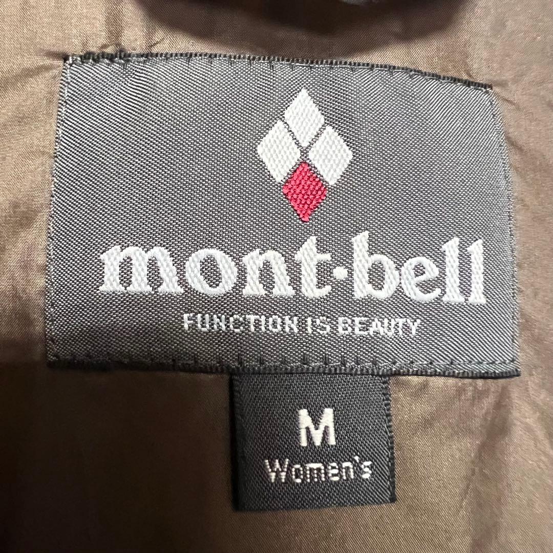 【タク様】mont-bell モンベル トラベルダウンロングコート フード