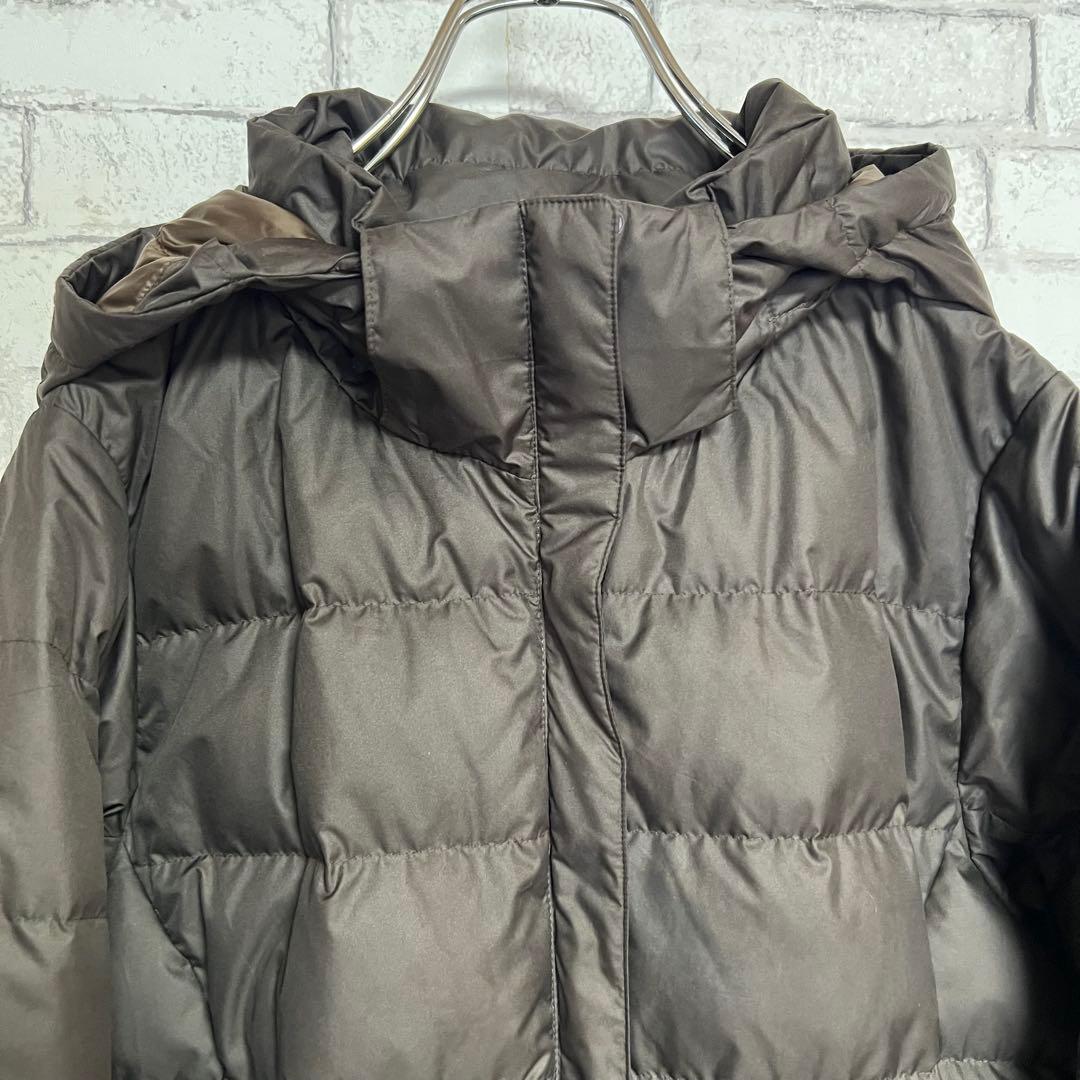 【タク様】mont-bell モンベル トラベルダウンロングコート フード