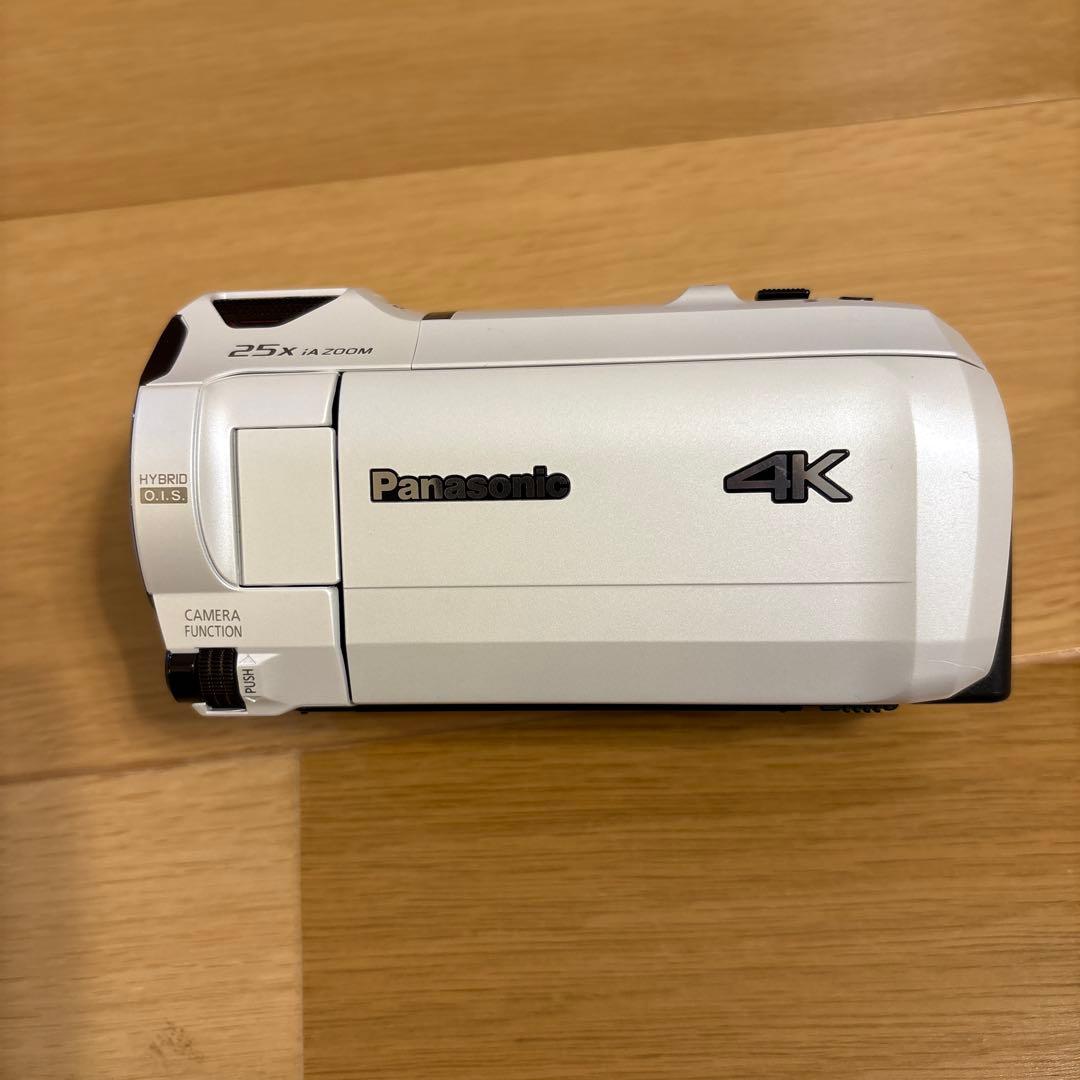 ビデオカメラ Panasonic 4K HC-VX992MS
