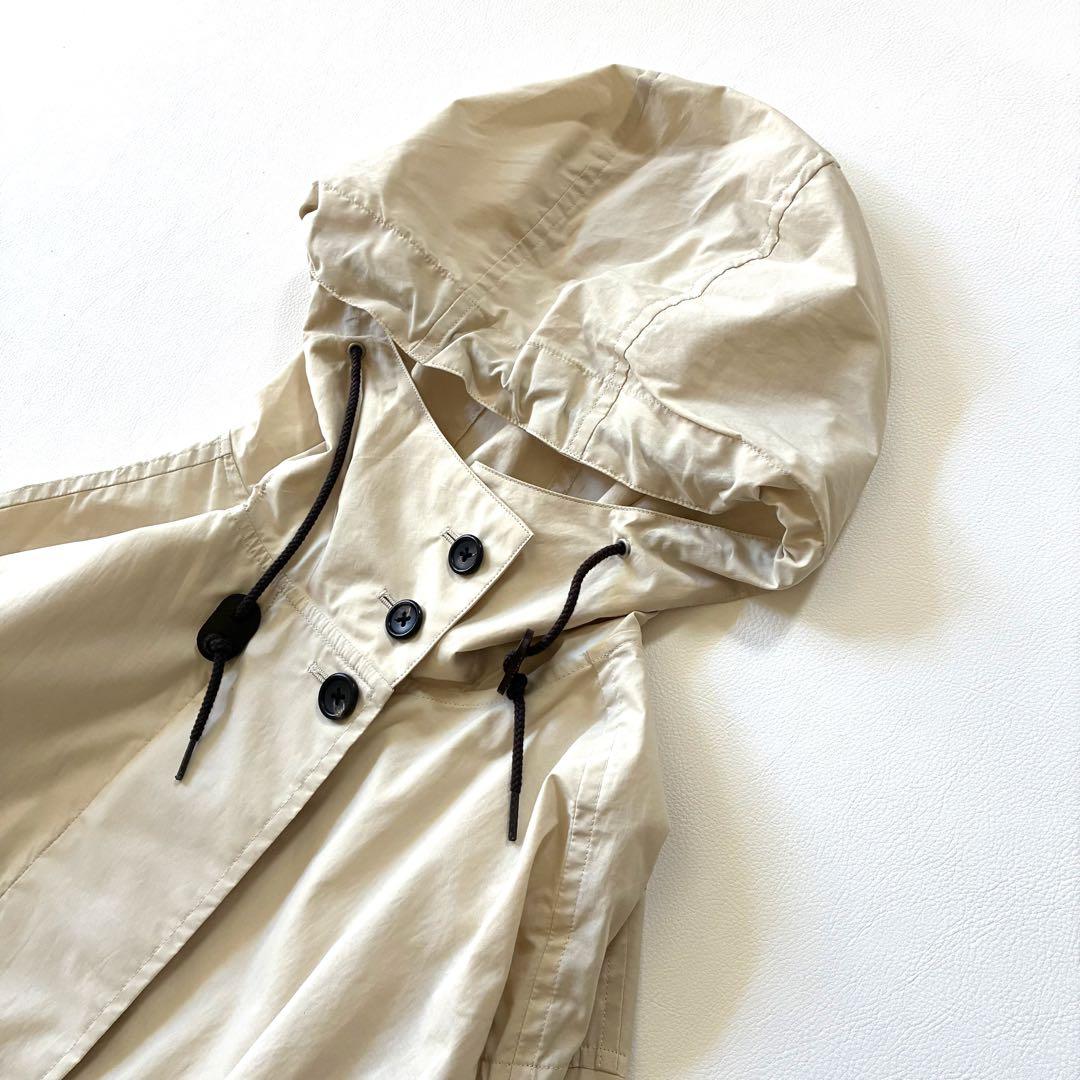 【2019年製・状態良好】マーガレットハウエル　オーバーサイズモッズコート　春秋