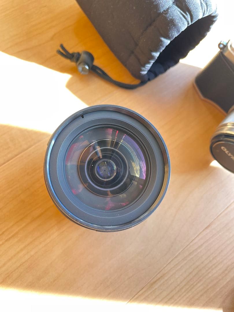 OLYMPUS 12-40mm f/2.8 proレンズ