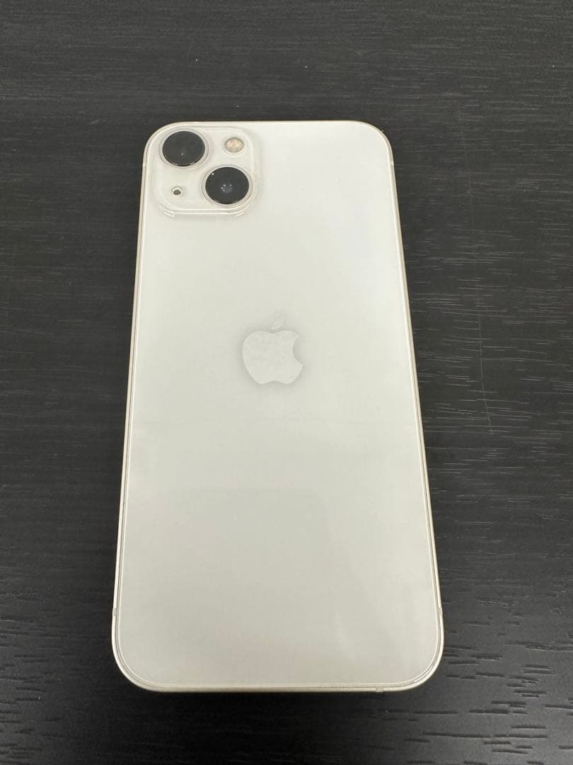★美品★iPhone13 512GB スターライト SIMフリー バッテリー良好